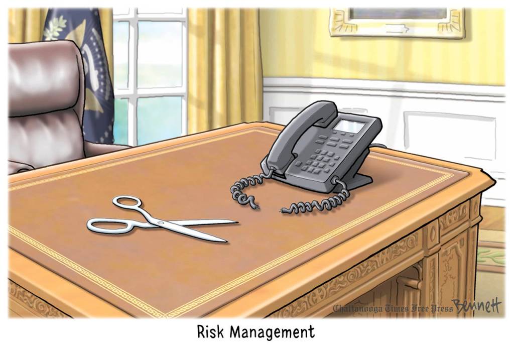 Editorial cartoons for Saturday, Oct. 19