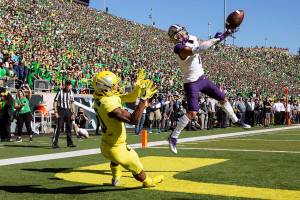 UW-Oregon rivalry a unique experience