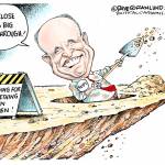 Editorial cartoons for Sunday, Oct. 20