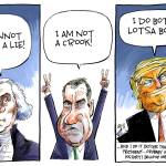 Editorial cartoons for Sunday, Oct. 20