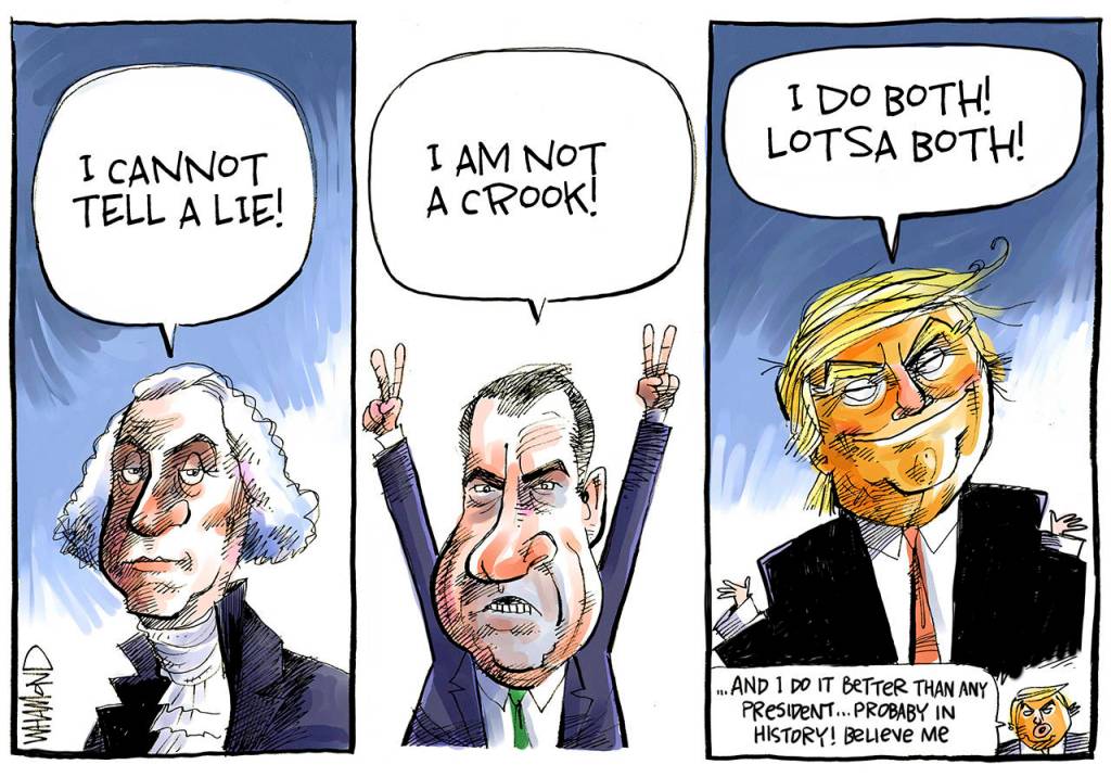 Editorial cartoons for Sunday, Oct. 20