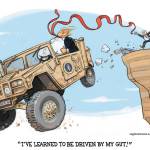 Editorial cartoons for Sunday, Oct. 20