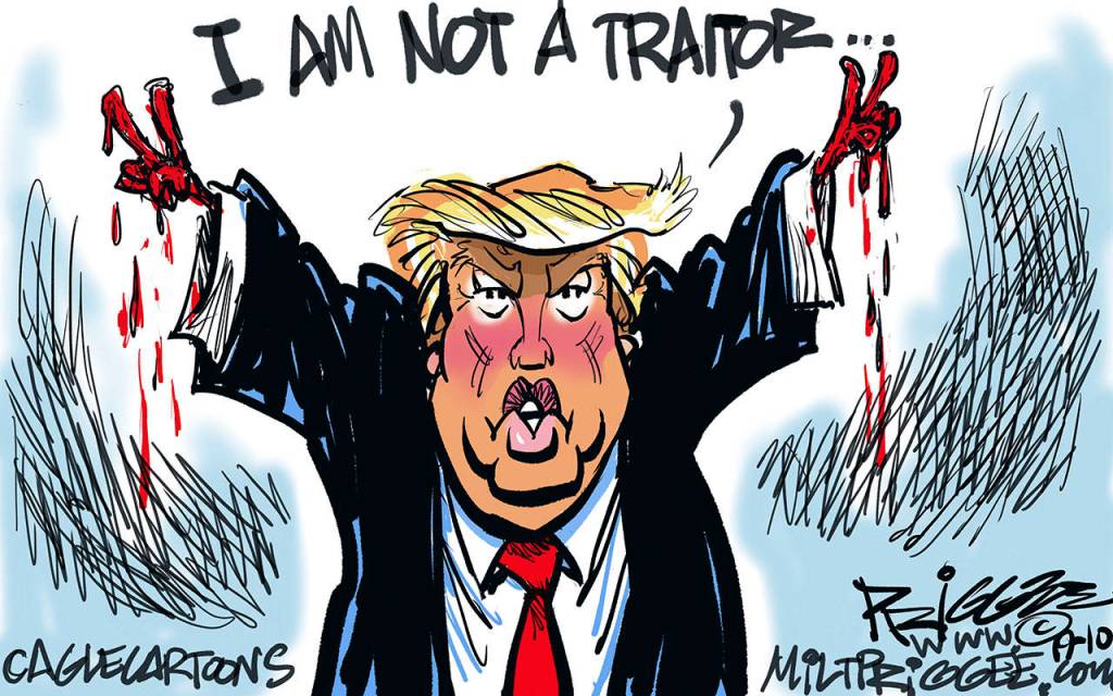 Editorial cartoons for Sunday, Oct. 20