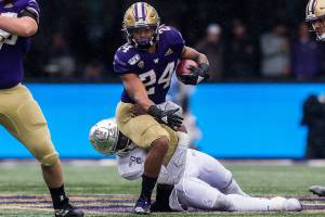 Gallery: Washington Huskies lose to Oregon Ducks, 35-31.