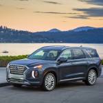 The 2020 Palisade is a new midsize SUV from Hyundai, offering roomy seating for up to eight passengers along with a generous amount of cargo space. (Manufacturer photo)