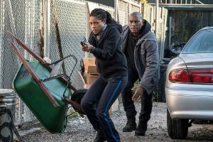 ‘Black and Blue’ is better at cop stuff than Important Messages