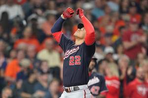 Nationals edge Astros in World Series opener