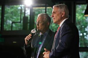 Francis diving right in as GM for Seattle’s expansion NHL team