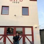 Matt Stromberg and Kristine Birkenkopf recently opened SAAL Brewing Co. in the old west end fire hall in Stanwood. (Aaron Swaney)