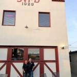 Photos by Aaron Swaney                                Matt Stromberg and Kristine Birkenkopf recently opened SAAL Brewing Co. in the old west end fire hall in Stanwood.