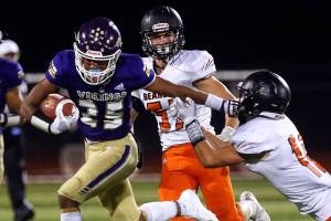 Area high school football leaders