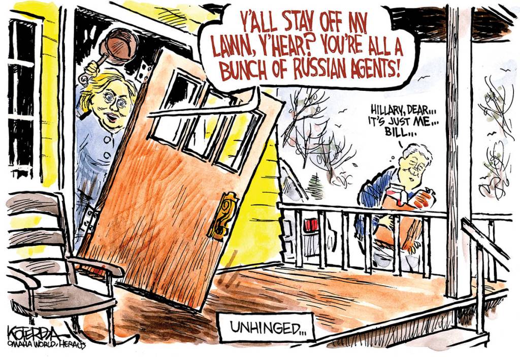 Editorial cartoons for Friday, Oct. 25