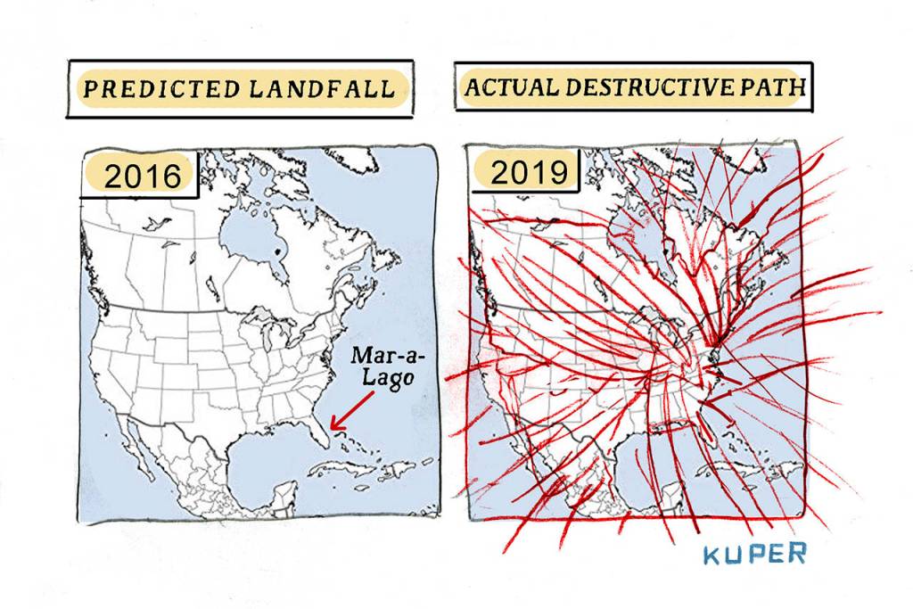 Editorial cartoons for Sunday, Oct. 27