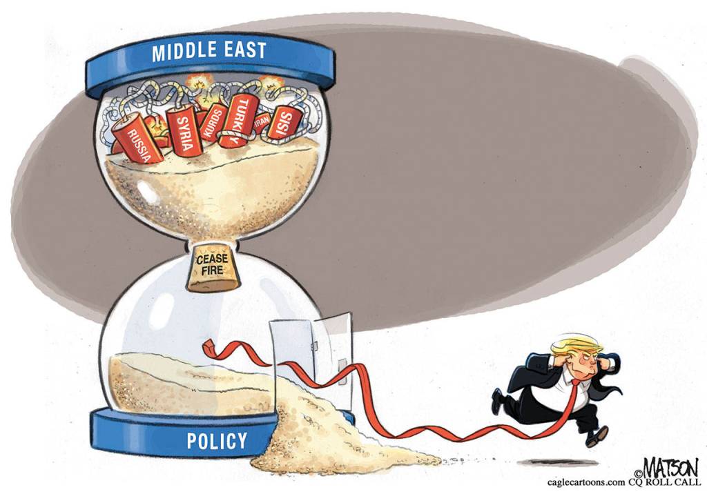 Editorial cartoons for Sunday, Oct. 27