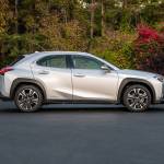 The 2019 Lexus UX 200 has seating for five, and 21.7 cubic feet of cargo space. (Manufacturer photo)