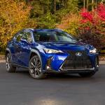 The 2019 Lexus UX compact luxury SUV is available in two versions: the gasoline-powered UX 200 and the hybrid UX 250h. (Manufacturer photo)