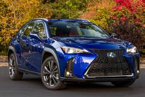 New Lexus UX 200 luxury compact is a city-dweller’s dream