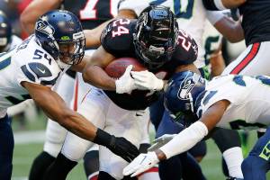 Record-setting tackle was vintage Bobby Wagner