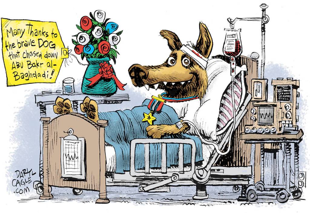 Editorial cartoons for Tuesday, Oct. 29