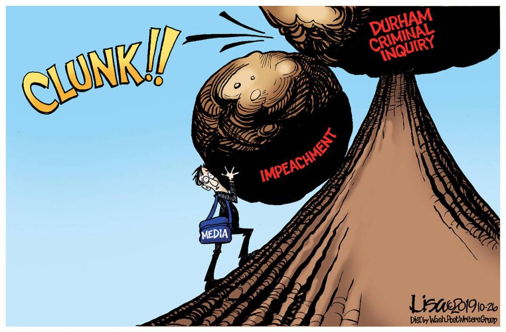 Editorial cartoons for Tuesday, Oct. 29