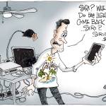 Editorial cartoons for Tuesday, Oct. 29