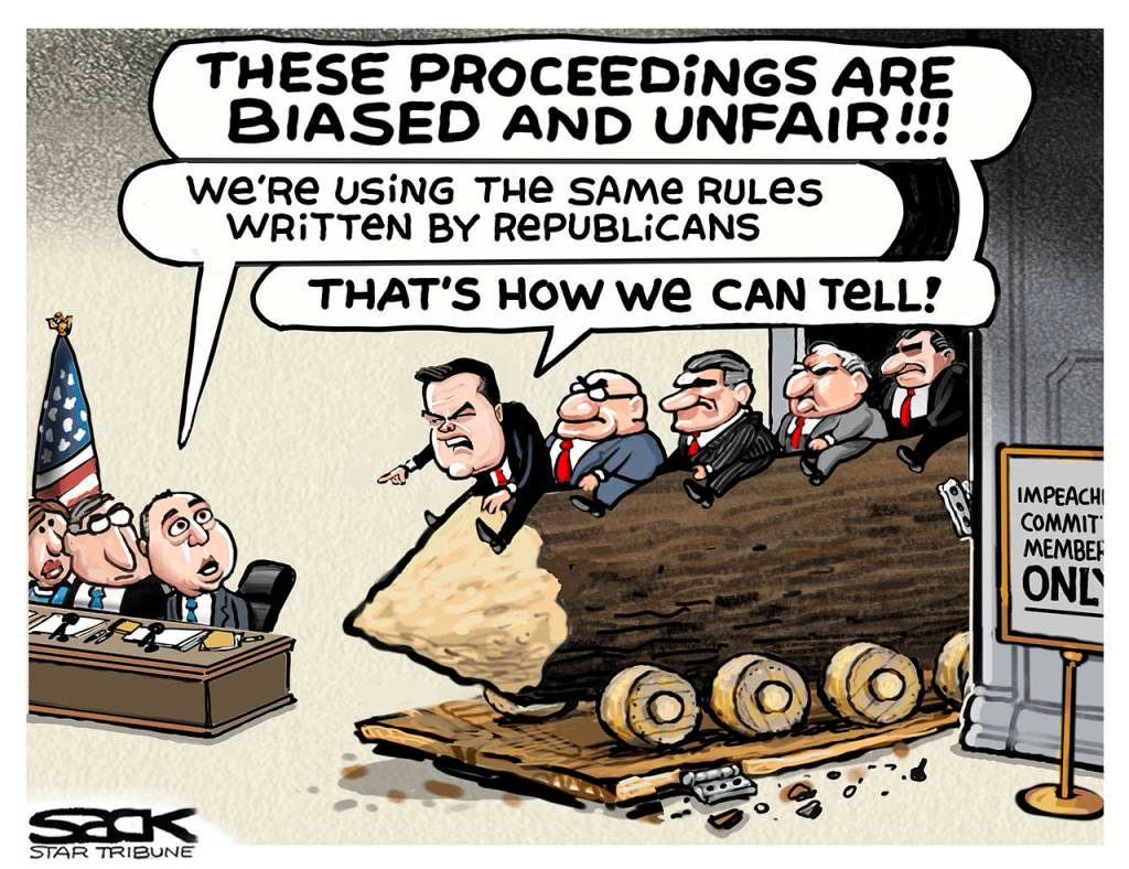 Editorial cartoons for Tuesday, Oct. 29