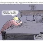 Editorial cartoons for Tuesday, Oct. 29