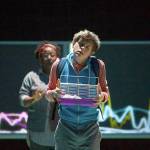 Amiya Brown won outstanding lighting design for her work on Village Theatres The Curious Incident of the Dog in the Night-Time. (Tracy Martin / Village Theatre)