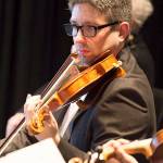 Josua Wedekind and the rest of the Mukilteo Community Orchestra Photo opens their new concert season Sunday. (Terry Preshaw)