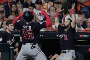 Nationals top Astros, force Game 7 of World Series