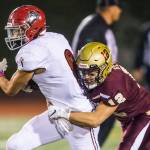 Archbishop Murphy and Lakewood are among five Northwest/Sea-King bi-district teams that are ranked in the top 10 of the Class 2A state poll. With the bi-district having just three state berths this year, at least two of those top-10 teams will be left out of the state playoffs. (Olivia Vanni / The Herald)