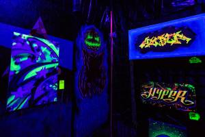 It’s a store, a studio, a gallery and a hangout for artists