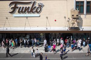 Funko, the Everett-based toymaker, opens a Hollywood store
