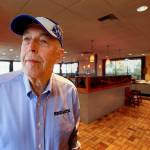 Jack Simmons, owner and manager of Burgermaster on Evergreen Way in Everett, is closing the restaurant. He has been in the restaurant business nearly 40 years. (Dan Bates / The Herald)