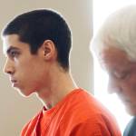 Timothy Puller is sentenced for the death of Gala Zuehlke, in the Snohomish County Courthouse on Thursday in Everett. (Andy Bronson / The Herald)