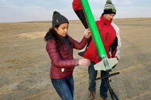 EdCC rocketeers see how high they can go in Pasco