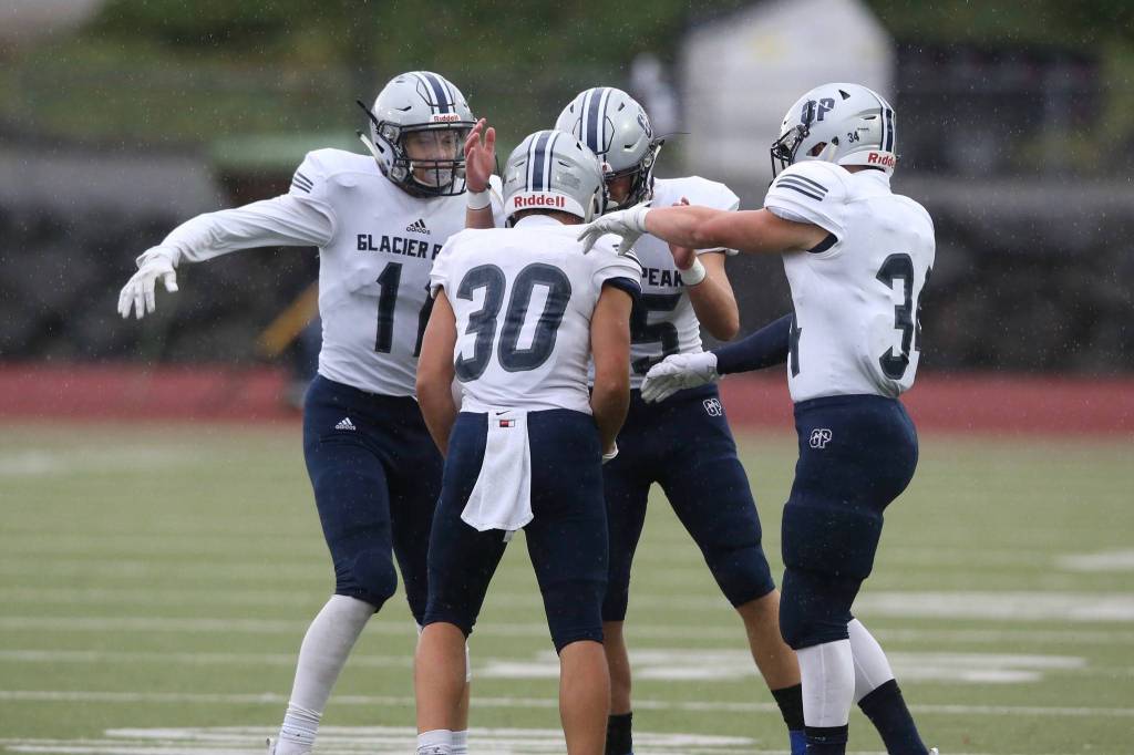 Glacier Peak hosts Mount Vernon in a battle for Wesco 4As No. 3 seed. (Andy Bronson / The Herald)