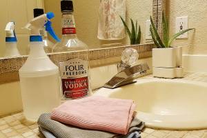 Vodka, vinegar and other cleaning hacks to make your house shine