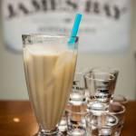 James Bay Distillers Whisky Rootbeer Float made with James Bay Galloping Goose Canadian Whisky, rootbeer, light cream and vanilla ice cream. (Olivia Vanni / The Herald)