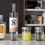 Scratch Distillerys The Fremont Troll is made with Scratch WAquavit, vodka, lemon juice and simple syrup. (Kevin Clark / The Herald)