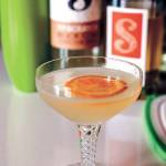 Scratch Distillerys The Fremont Troll is made with Scratch WAquavit, vodka, lemon juice and simple syrup. (Kevin Clark / The Herald)