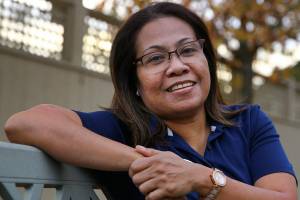 Her ticket to winning the $50,000 lottery jackpot? Hard work