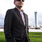 Paine Field Airport Director Arif Ghouse. (Olivia Vanni / The Herald)