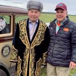 Arlington doctor, Rotarian triumphs in Peking-to-Paris rally