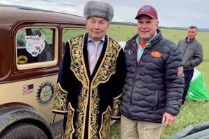 Arlington doctor, Rotarian triumphs in Peking-to-Paris rally