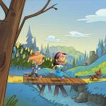 An animated version of The Wizard of Oz made by kids will show Nov. 9 and Nov. 16 in Snohomish. Students from Riverside Elementary School in Snohomish and Eisenhower Middle School in Everett helped make the movie in honor of the 80th anniversary of the original film. (WonderMedia)