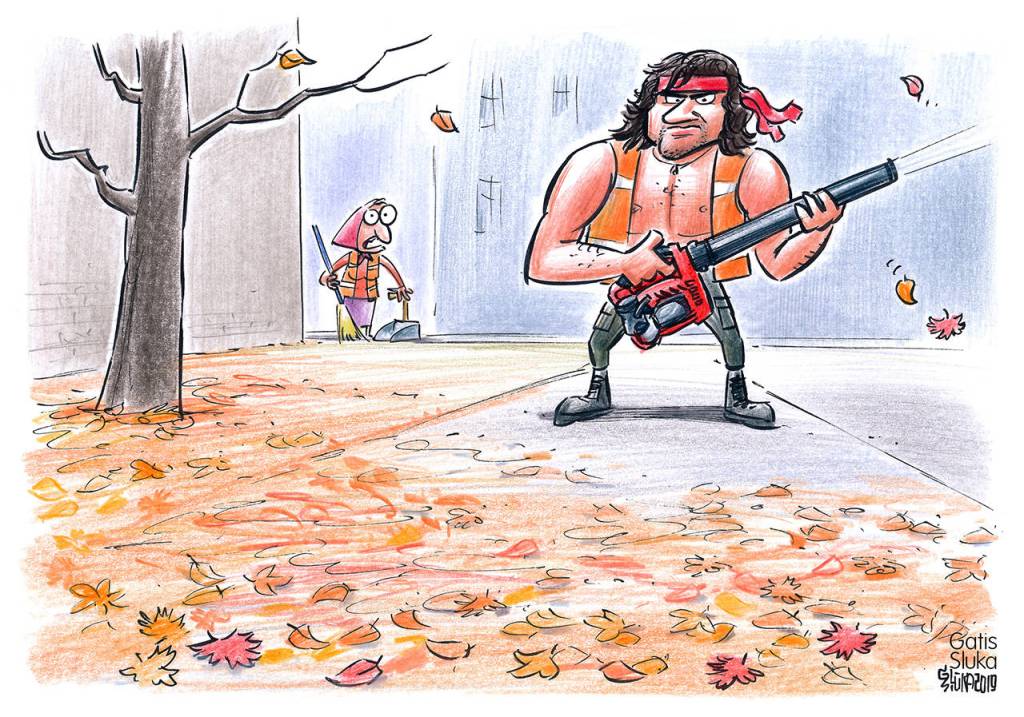 Editorial cartoons for Sunday, Nov. 3