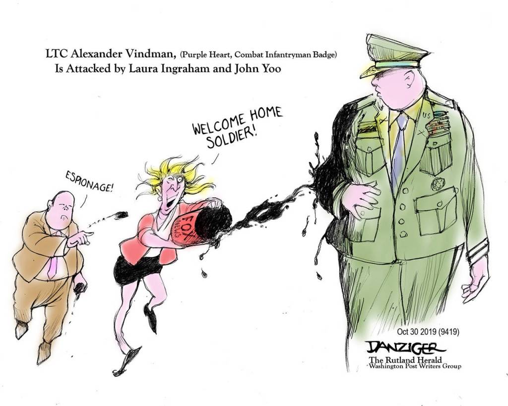 Editorial cartoons for Sunday, Nov. 3