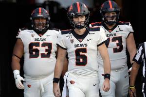 MP alum putting up Russell Wilson-like numbers for Beavers