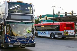 Everett entertains pitch for joining county-wide bus system